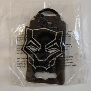 Marvel Comics Black Panther Metal Key Chain Bioworld NEW in Package
